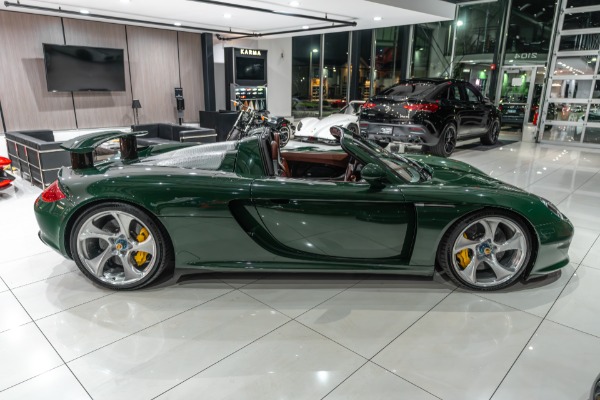 Used-2005-Porsche-Carrera-GT-HRE-Wheels-GMG-Exhaust-Completely-Serviced-All-Factory-Parts-Included