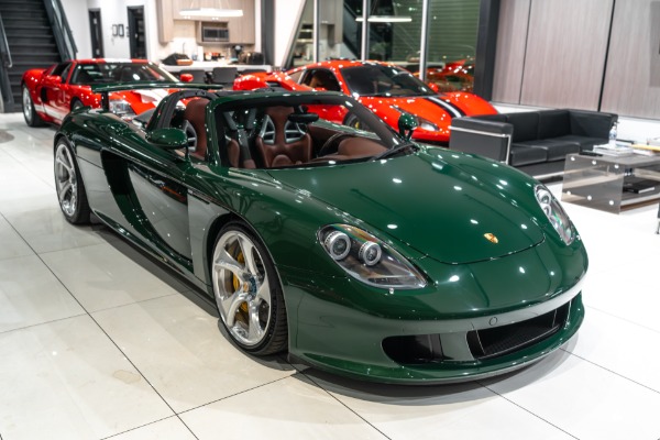 Used-2005-Porsche-Carrera-GT-HRE-Wheels-GMG-Exhaust-Completely-Serviced-All-Factory-Parts-Included