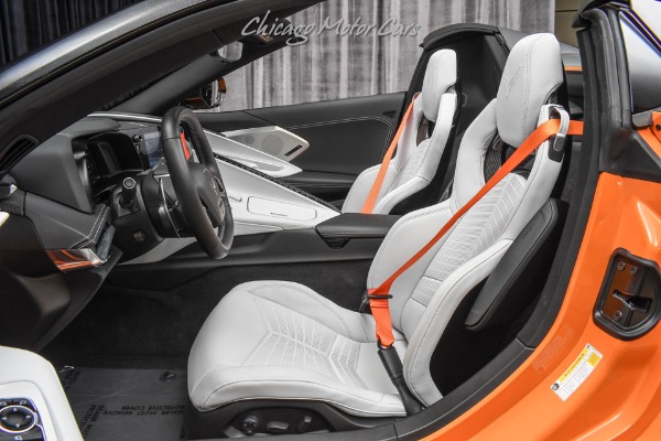 Used-2022-Chevrolet-Corvette-Stingray-2LT-C8-Convertible-with-Z51-ONLY-2K-Miles-Amplify-Orange