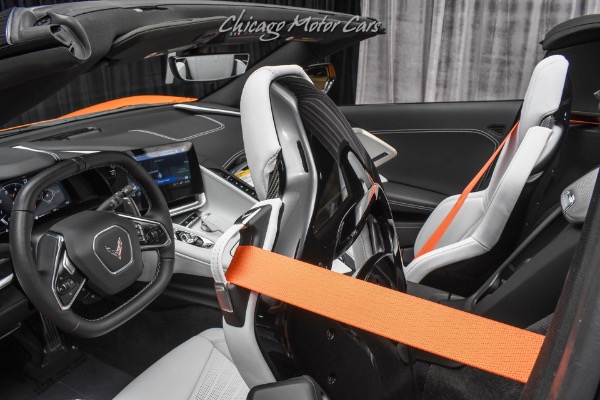 Used-2022-Chevrolet-Corvette-Stingray-2LT-C8-Convertible-with-Z51-ONLY-2K-Miles-Amplify-Orange