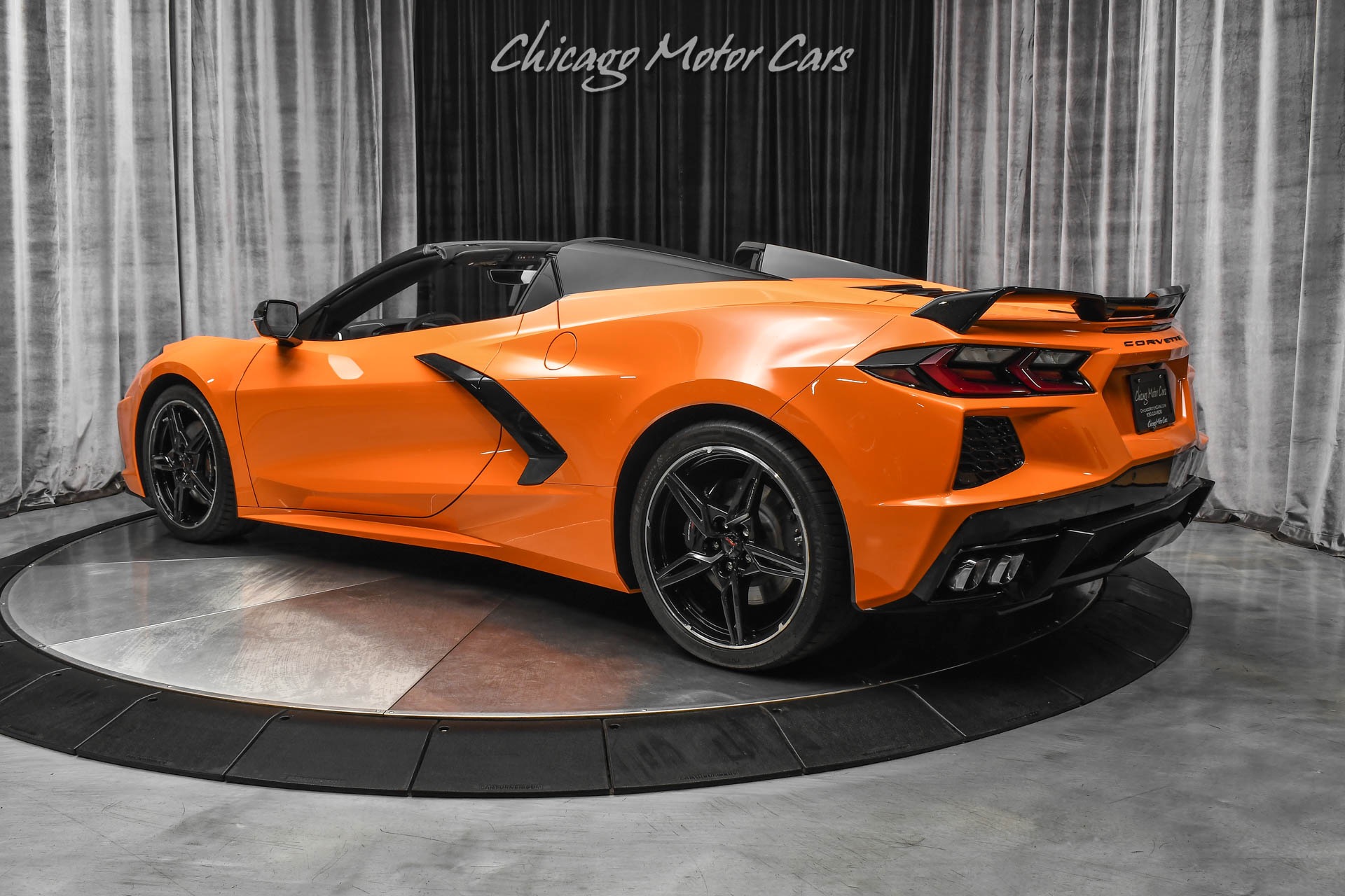 Used 2022 Chevrolet Corvette Stingray 2LT C8 Convertible With Z51! ONLY ...