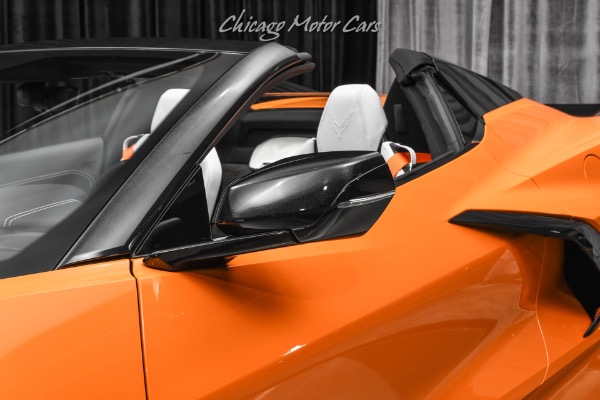 Used-2022-Chevrolet-Corvette-Stingray-2LT-C8-Convertible-with-Z51-ONLY-2K-Miles-Amplify-Orange