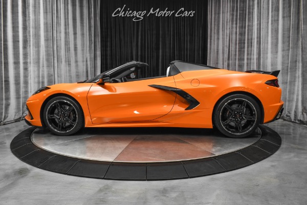 Used-2022-Chevrolet-Corvette-Stingray-2LT-C8-Convertible-with-Z51-ONLY-2K-Miles-Amplify-Orange