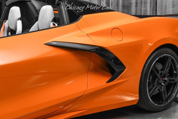 Used-2022-Chevrolet-Corvette-Stingray-2LT-C8-Convertible-with-Z51-ONLY-2K-Miles-Amplify-Orange