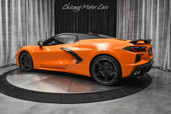 Used-2022-Chevrolet-Corvette-Stingray-2LT-C8-Convertible-with-Z51-ONLY-2K-Miles-Amplify-Orange