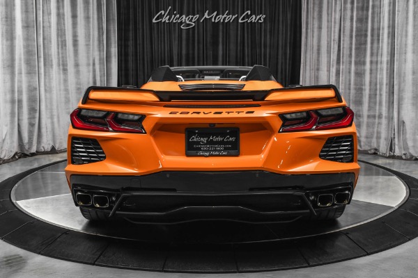 Used-2022-Chevrolet-Corvette-Stingray-2LT-C8-Convertible-with-Z51-ONLY-2K-Miles-Amplify-Orange