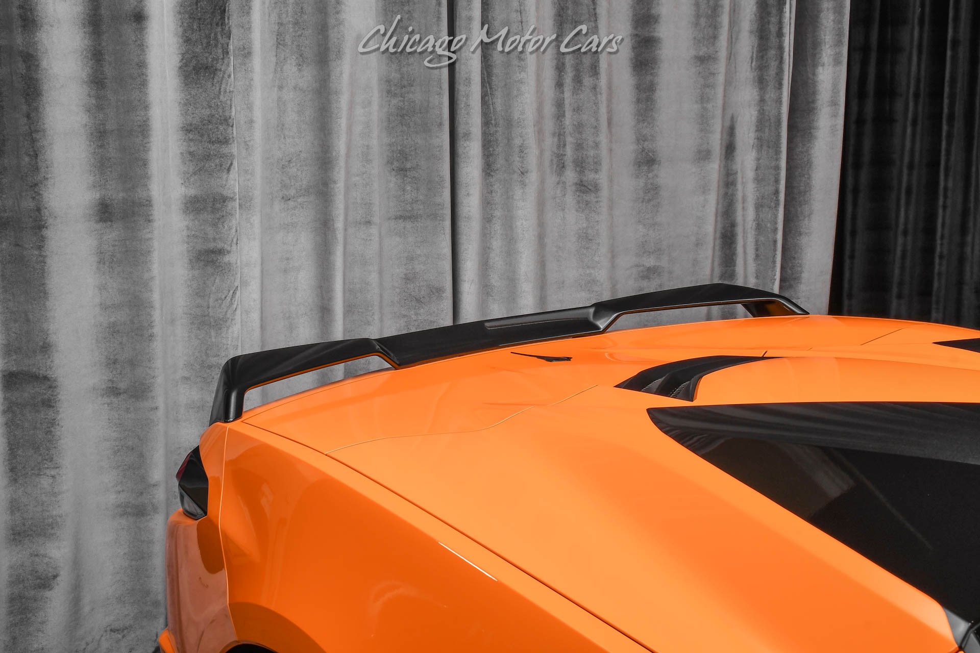 Used-2022-Chevrolet-Corvette-Stingray-2LT-C8-Convertible-with-Z51-ONLY-2K-Miles-Amplify-Orange