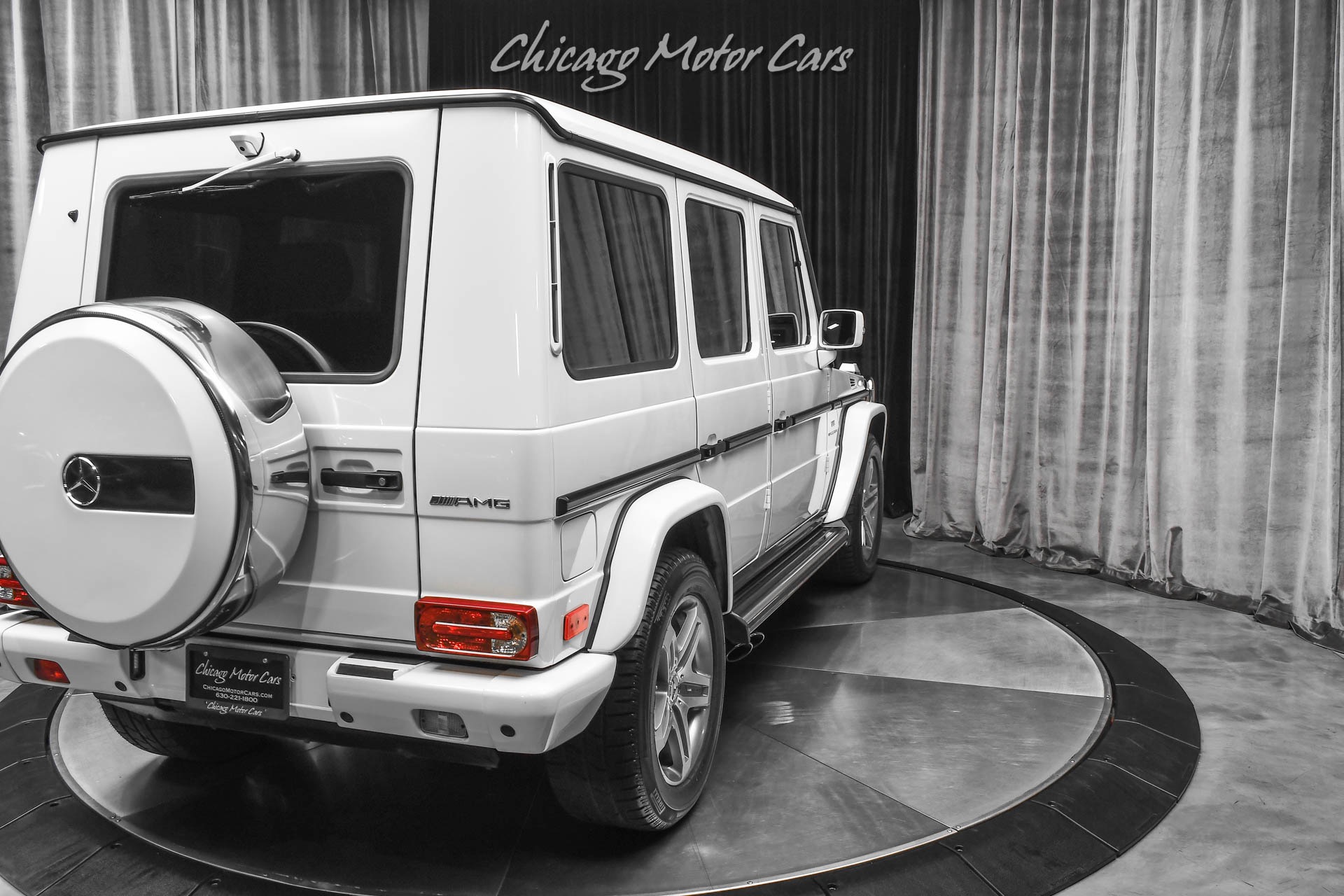 Used-2011-Mercedes-Benz-G55-AMG-4Matic-SUV-Supercharged-V8-Stunning-Color-Combo