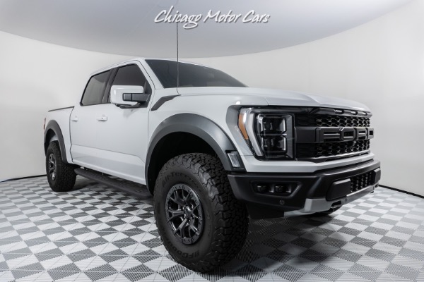 Used-2022-Ford-F-150-Raptor-37-Performance-Package-Moonroof---Tailgate-Only-100-Miles