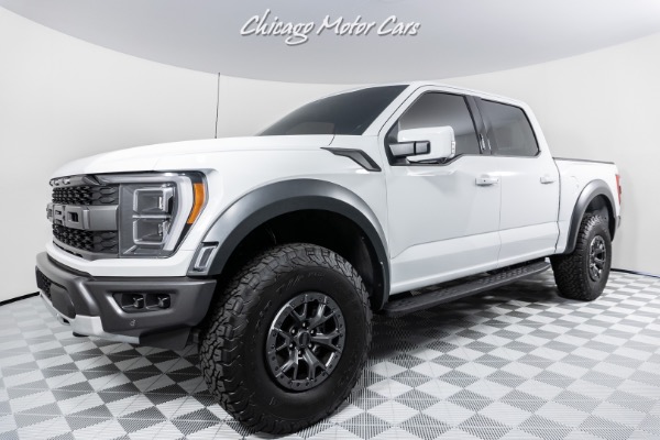 Used-2022-Ford-F-150-Raptor-37-Performance-Package-Moonroof---Tailgate-Only-100-Miles