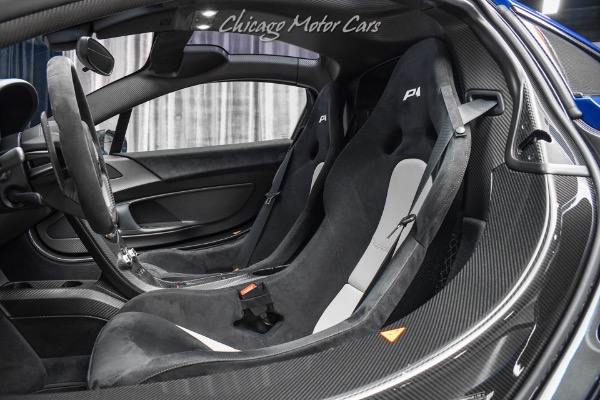 Used-2015-McLaren-P1-Coupe-ONLY-3K-Miles--236-of-ONLY-375-Made-TONS-of-Carbon-FULL-PPF-RARE