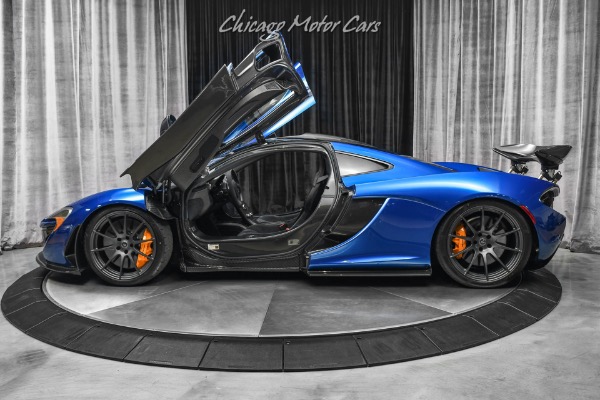 Used-2015-McLaren-P1-Coupe-ONLY-3K-Miles--236-of-ONLY-375-Made-TONS-of-Carbon-FULL-PPF-RARE