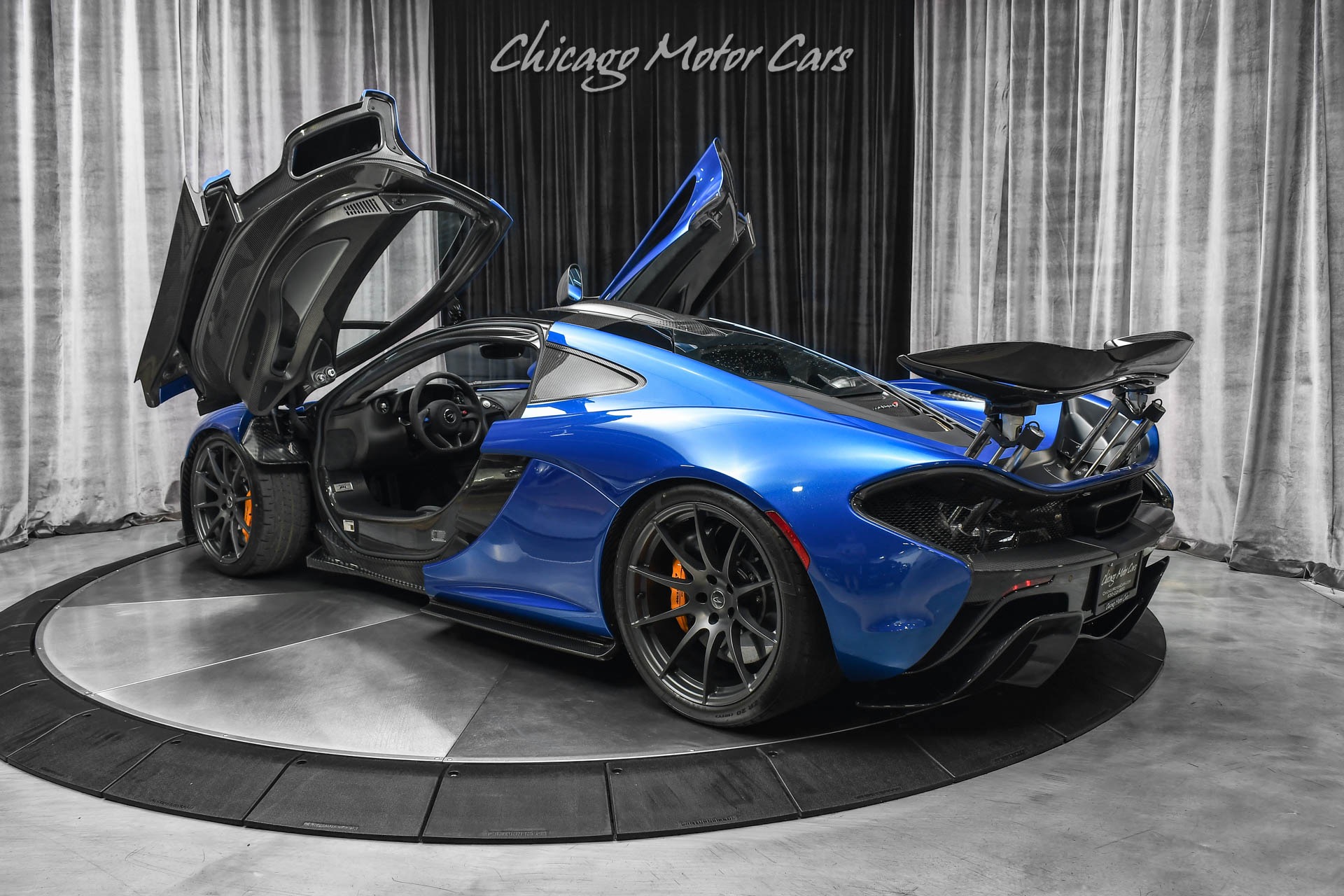 Used-2015-McLaren-P1-Coupe-ONLY-3K-Miles--236-of-ONLY-375-Made-TONS-of-Carbon-FULL-PPF-RARE