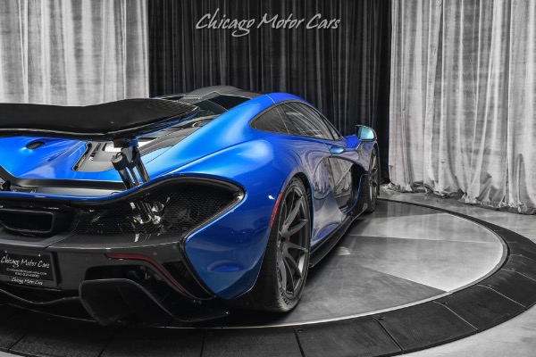 Used-2015-McLaren-P1-Coupe-ONLY-3K-Miles--236-of-ONLY-375-Made-TONS-of-Carbon-FULL-PPF-RARE