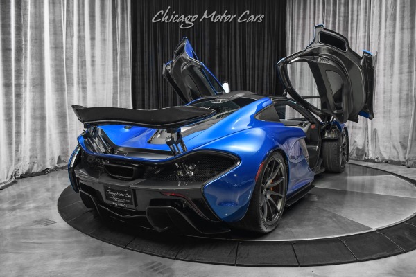 Used-2015-McLaren-P1-Coupe-ONLY-3K-Miles--236-of-ONLY-375-Made-TONS-of-Carbon-FULL-PPF-RARE