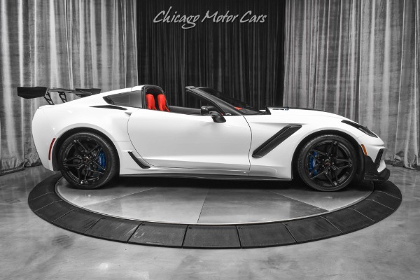 Used-2019-Chevrolet-Corvette-ZR1-3ZR-ZTK-Performance-Package-LOW-Miles-TONS-of-Carbon-LOADED