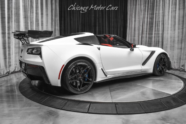 Used-2019-Chevrolet-Corvette-ZR1-3ZR-ZTK-Performance-Package-LOW-Miles-TONS-of-Carbon-LOADED