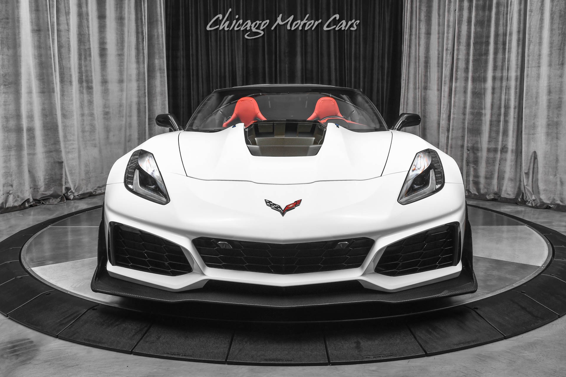 Used-2019-Chevrolet-Corvette-ZR1-3ZR-ZTK-Performance-Package-LOW-Miles-TONS-of-Carbon-LOADED