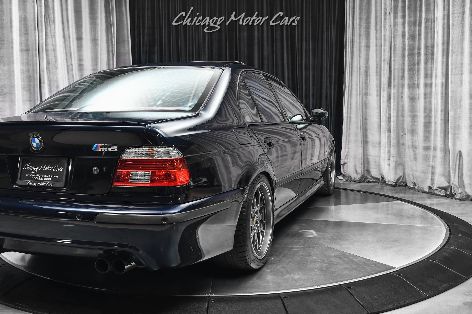 2002 BMW E39 M5 6-Speed