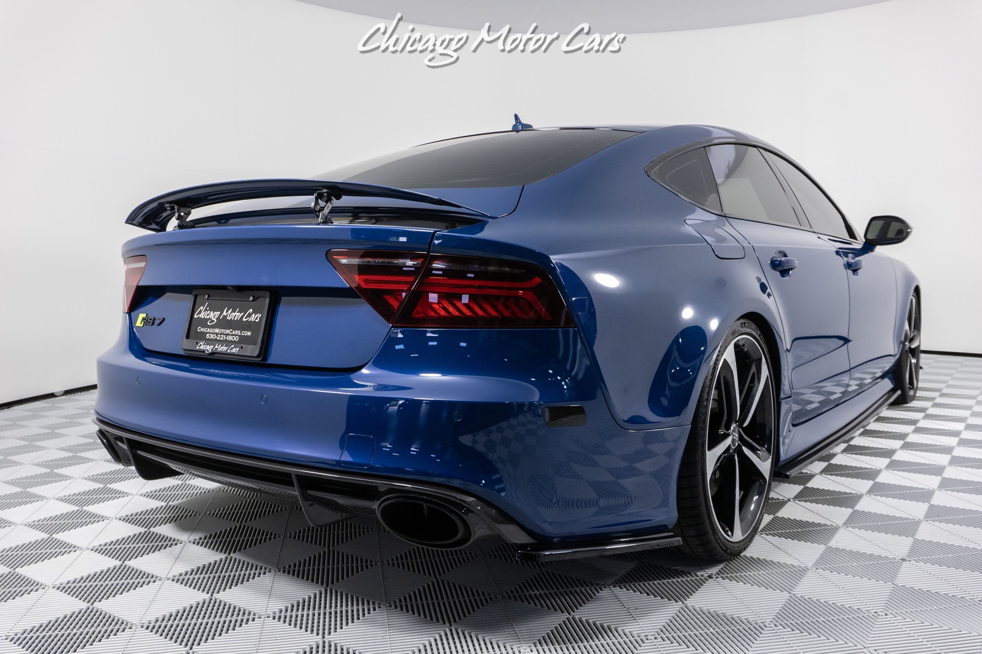 Used-2018-Audi-RS7-40T-quattro-performance-Upgraded-Turbos-Ascari-blue-metallic-paint-Loaded