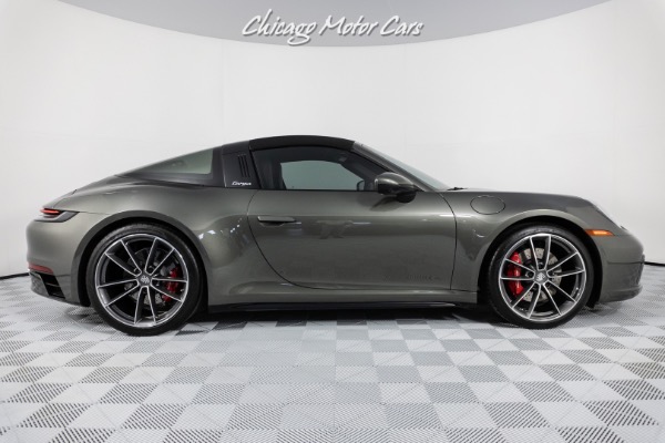 Used 2022 Porsche 911 Targa 4S PREMIUM PACKAGE AGAVE GREEN INTERIOR ...