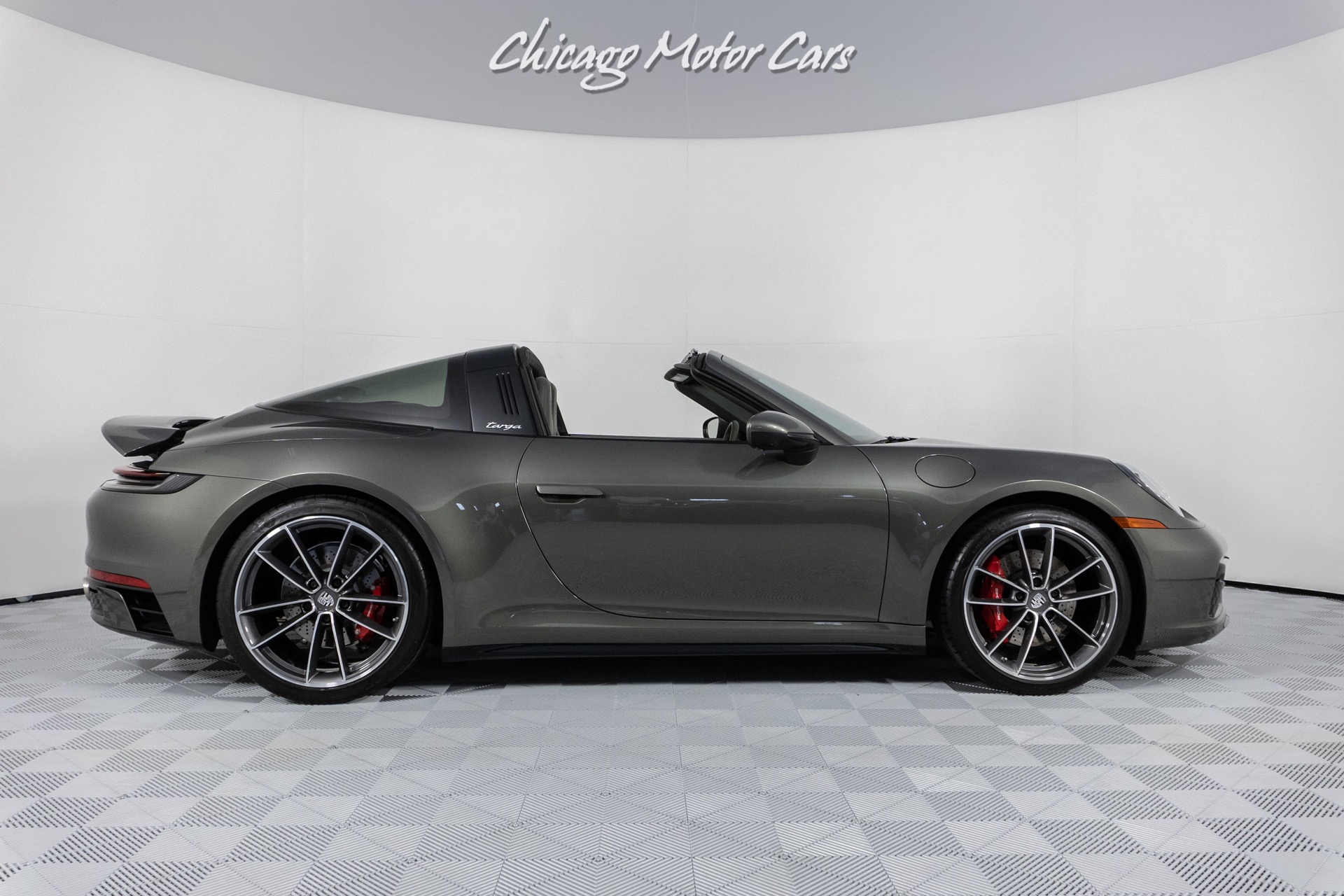 Used 2022 Porsche 911 Targa 4S PREMIUM PACKAGE AGAVE GREEN