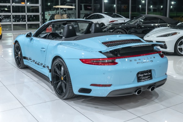 Used-2017-Porsche-911-Carrera-4S-All-Wheel-Drive-Cabriolet-Very-Rare-PTS-Gulf-Blue-154kMSRP