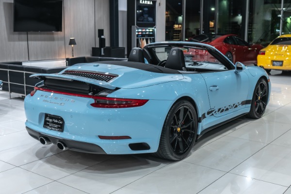 Used-2017-Porsche-911-Carrera-4S-All-Wheel-Drive-Cabriolet-Very-Rare-PTS-Gulf-Blue-154kMSRP