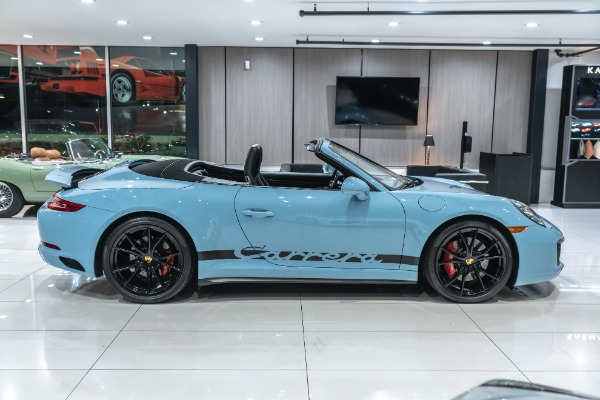 Used-2017-Porsche-911-Carrera-4S-All-Wheel-Drive-Cabriolet-Very-Rare-PTS-Gulf-Blue-154kMSRP