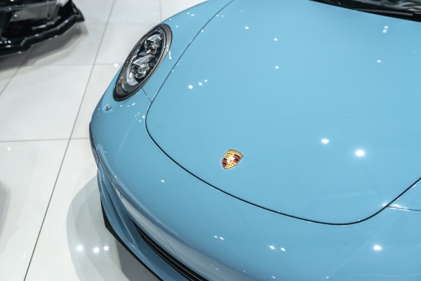 Used-2017-Porsche-911-Carrera-4S-All-Wheel-Drive-Cabriolet-Very-Rare-PTS-Gulf-Blue-154kMSRP