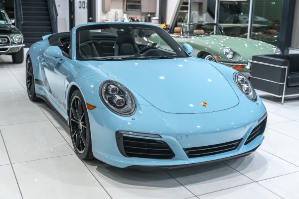 Used-2017-Porsche-911-Carrera-4S-All-Wheel-Drive-Cabriolet-Very-Rare-PTS-Gulf-Blue-154kMSRP