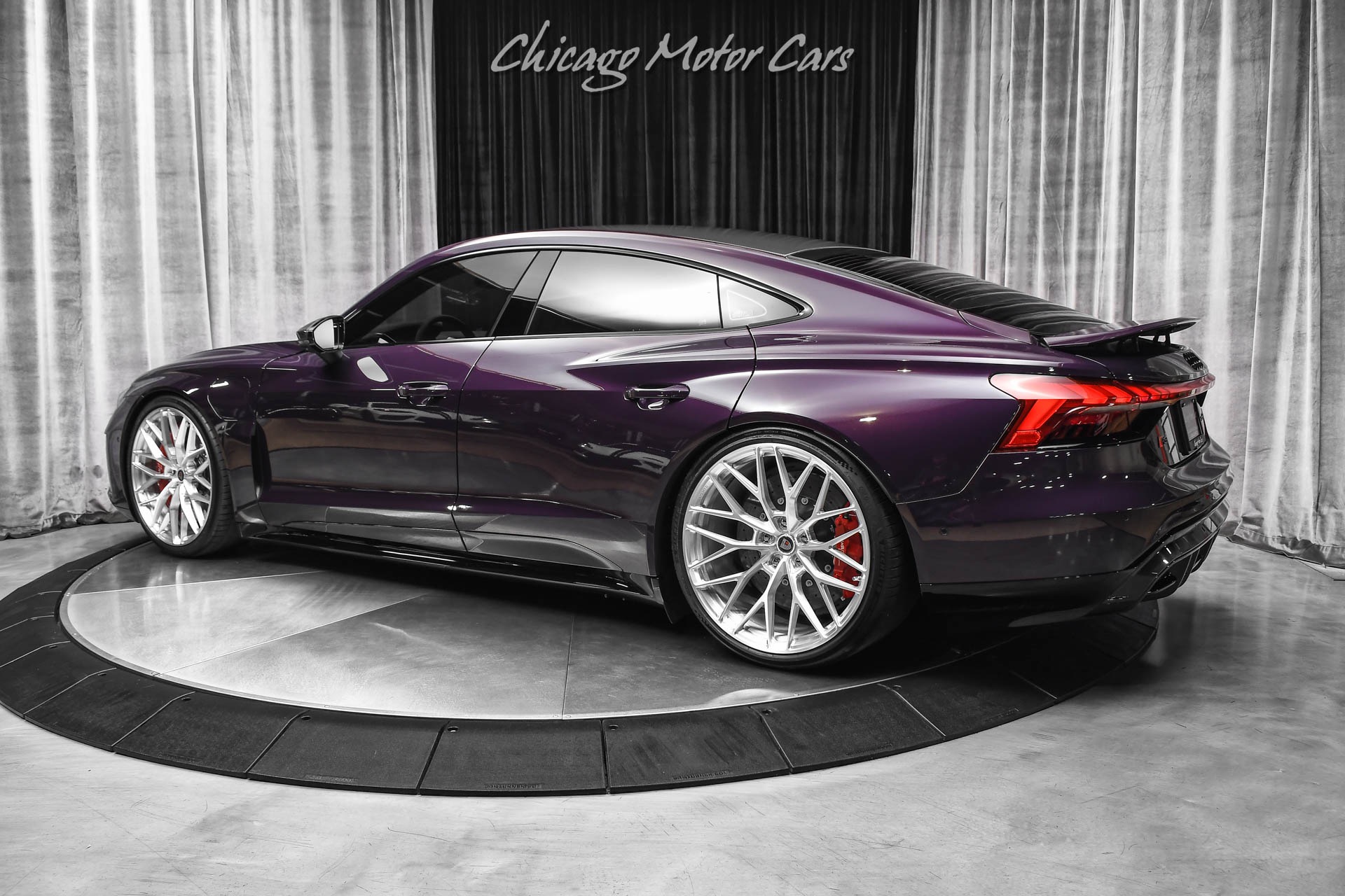 Used-2022-Audi-RS-e-tron-GT-quattro-ANRKY-Wheels-Upgrades-Lowered-RARE-Audi-Exclusive-Merlin-Purple