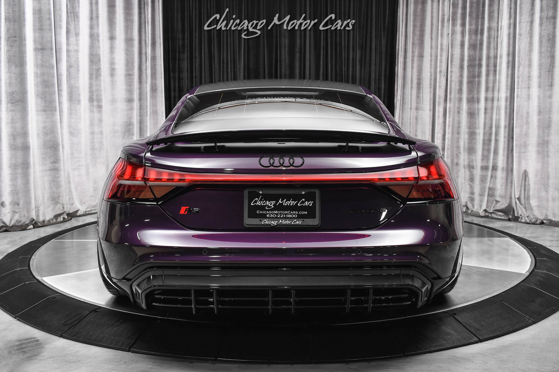 Used-2022-Audi-RS-e-tron-GT-quattro-ANRKY-Wheels-Upgrades-Lowered-RARE-Audi-Exclusive-Merlin-Purple