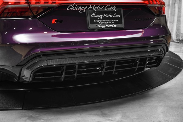 Used-2022-Audi-RS-e-tron-GT-quattro-ANRKY-Wheels-Upgrades-Lowered-RARE-Audi-Exclusive-Merlin-Purple