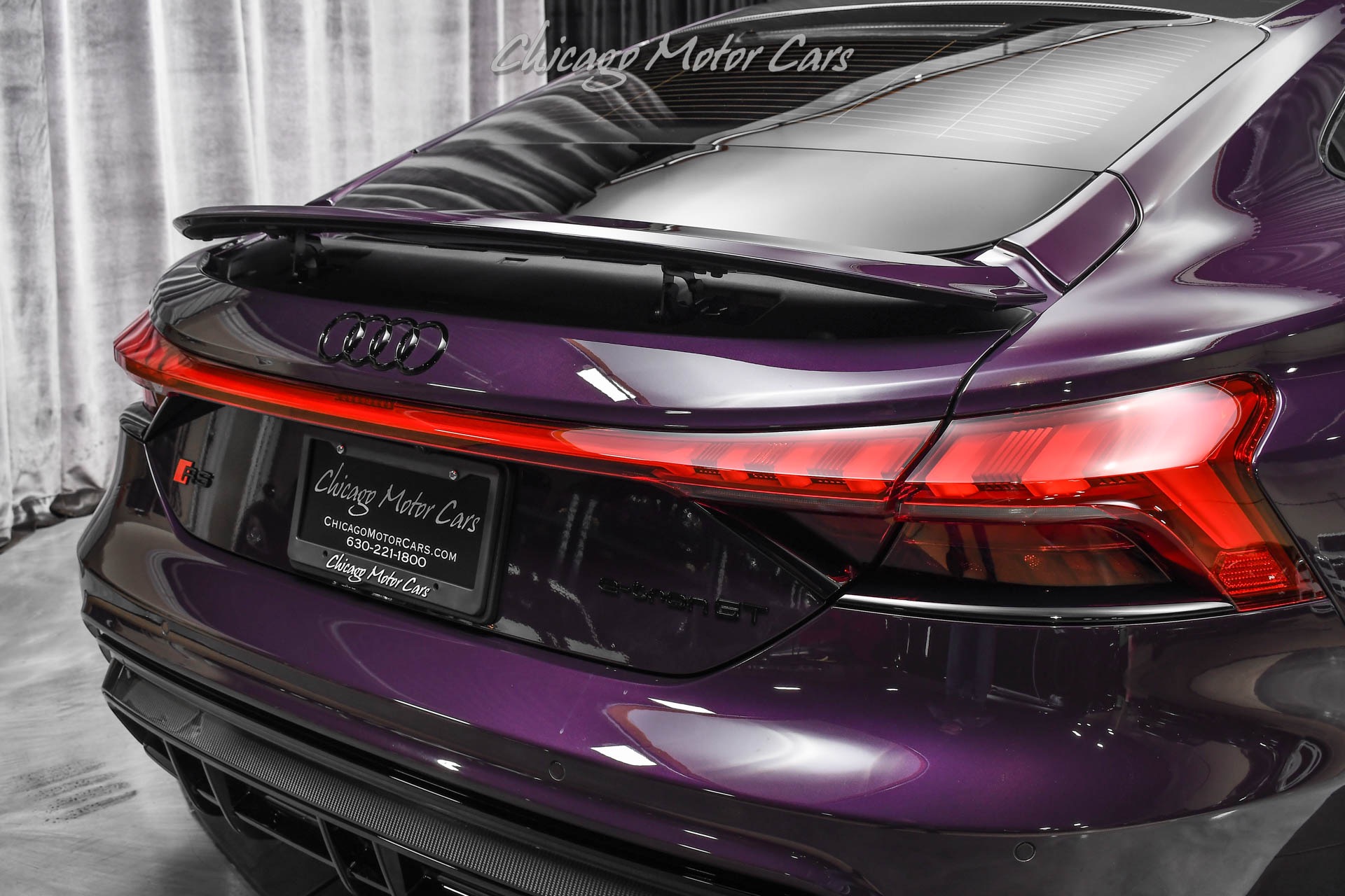 Used-2022-Audi-RS-e-tron-GT-quattro-ANRKY-Wheels-Upgrades-Lowered-RARE-Audi-Exclusive-Merlin-Purple