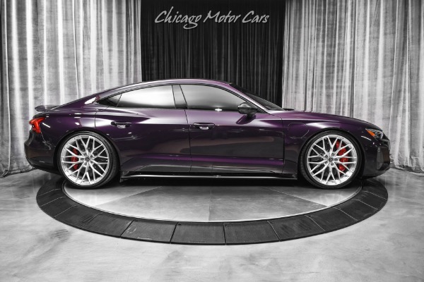 Used-2022-Audi-RS-e-tron-GT-quattro-ANRKY-Wheels-Upgrades-Lowered-RARE-Audi-Exclusive-Merlin-Purple