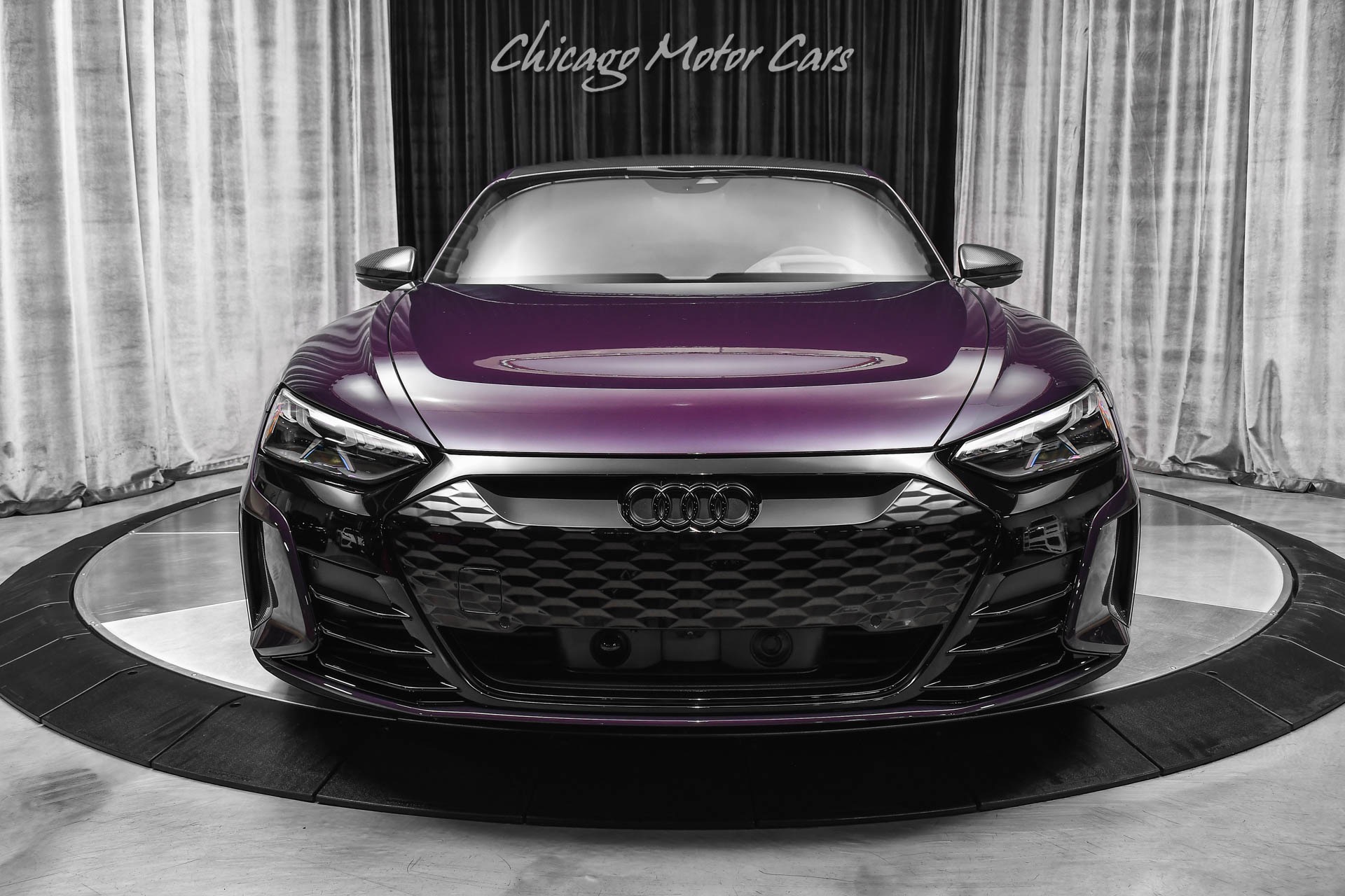 Used-2022-Audi-RS-e-tron-GT-quattro-ANRKY-Wheels-Upgrades-Lowered-RARE-Audi-Exclusive-Merlin-Purple