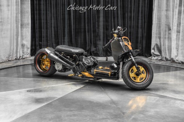 Used-2006-Honda-Ruckus-171cc-Custom-Build-TONS-of-Carbon-Fiber-OVER-16K-in-Upgrades-LOADED