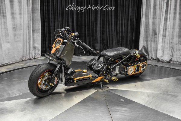 Used-2006-Honda-Ruckus-171cc-Custom-Build-TONS-of-Carbon-Fiber-OVER-16K-in-Upgrades-LOADED