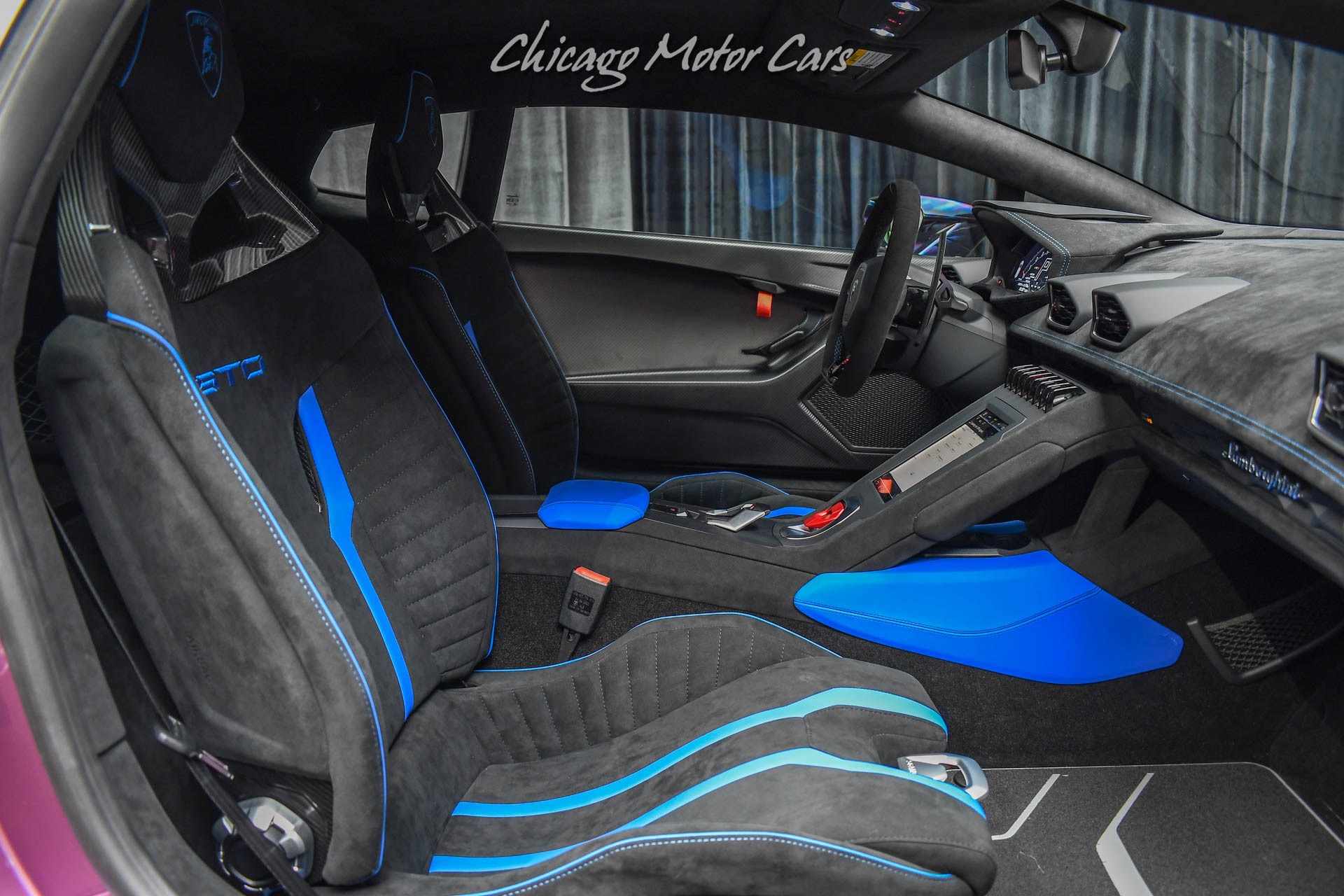 Used-2022-Lamborghini-Huracan-LP640-2-STO-RARE-Viola-30th-Special-Order-ONLY-217-Miles-LOADED