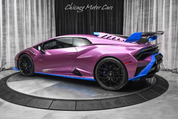 Used-2022-Lamborghini-Huracan-LP640-2-STO-RARE-Viola-30th-Special-Order-ONLY-217-Miles-LOADED