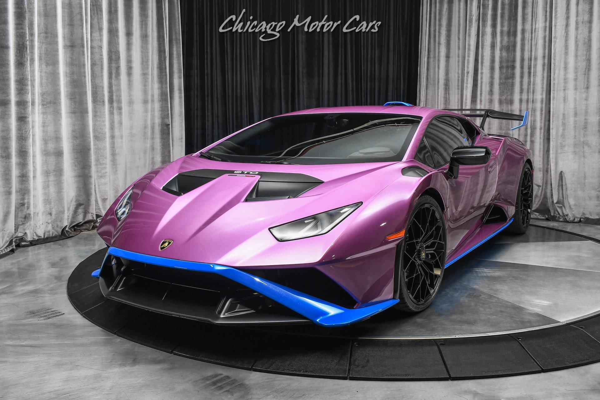 Used-2022-Lamborghini-Huracan-LP640-2-STO-RARE-Viola-30th-Special-Order-ONLY-217-Miles-LOADED