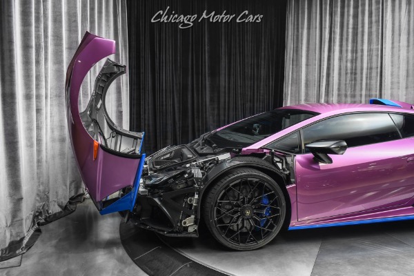 Used-2022-Lamborghini-Huracan-LP640-2-STO-RARE-Viola-30th-Special-Order-ONLY-217-Miles-LOADED