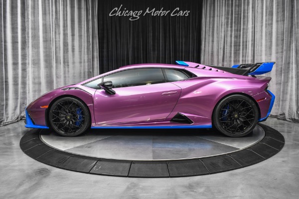 Used-2022-Lamborghini-Huracan-LP640-2-STO-RARE-Viola-30th-Special-Order-ONLY-217-Miles-LOADED