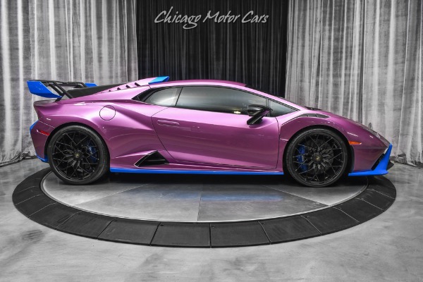 Used-2022-Lamborghini-Huracan-LP640-2-STO-RARE-Viola-30th-Special-Order-ONLY-217-Miles-LOADED