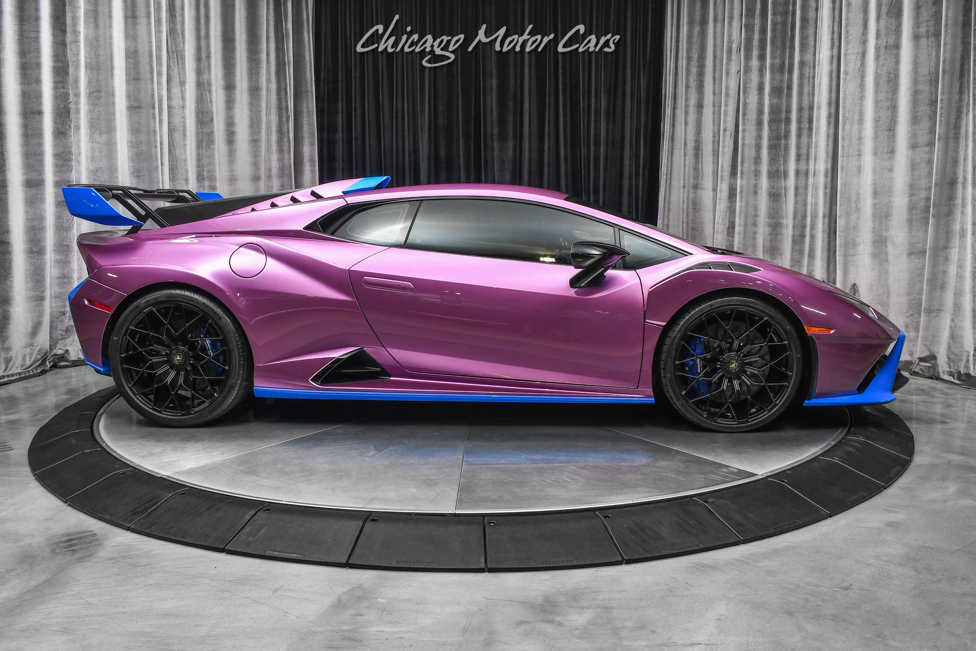 Used-2022-Lamborghini-Huracan-LP640-2-STO-RARE-Viola-30th-Special-Order-ONLY-217-Miles-LOADED