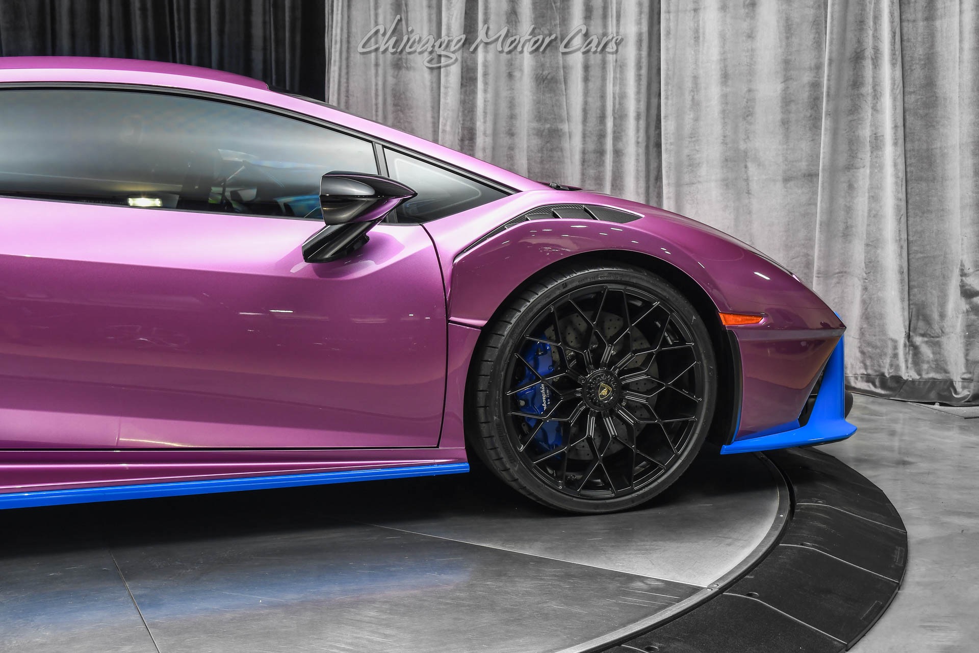 Used-2022-Lamborghini-Huracan-LP640-2-STO-RARE-Viola-30th-Special-Order-ONLY-217-Miles-LOADED