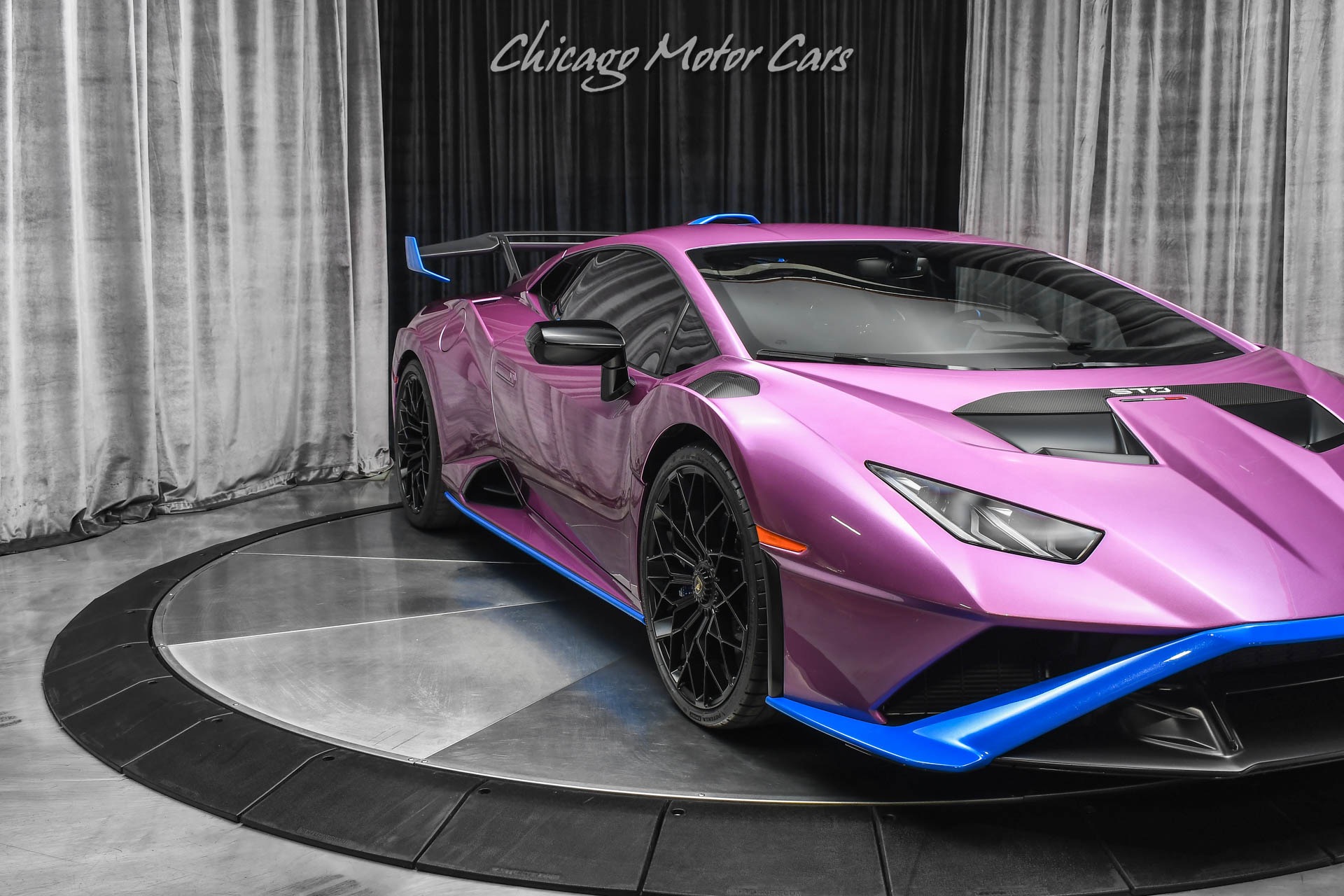 Used-2022-Lamborghini-Huracan-LP640-2-STO-RARE-Viola-30th-Special-Order-ONLY-217-Miles-LOADED