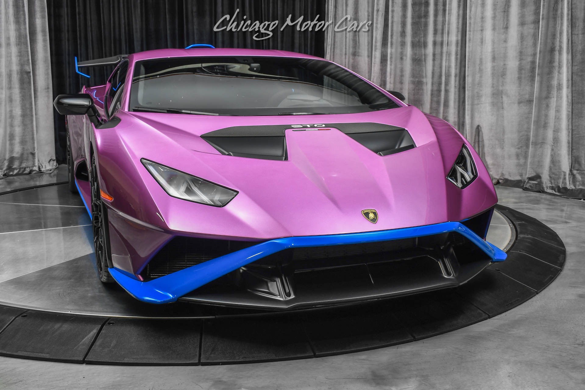 Used-2022-Lamborghini-Huracan-LP640-2-STO-RARE-Viola-30th-Special-Order-ONLY-217-Miles-LOADED