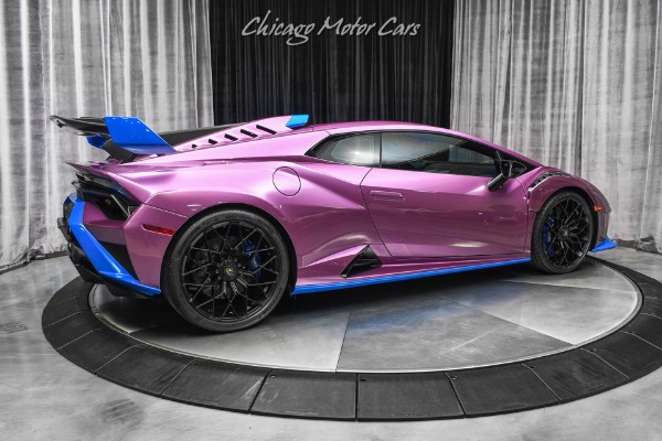 Used-2022-Lamborghini-Huracan-LP640-2-STO-RARE-Viola-30th-Special-Order-ONLY-217-Miles-LOADED